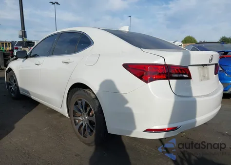 2015 Acura Tlx из США, поврежденный, VIN 19UUB1F3XFA028542